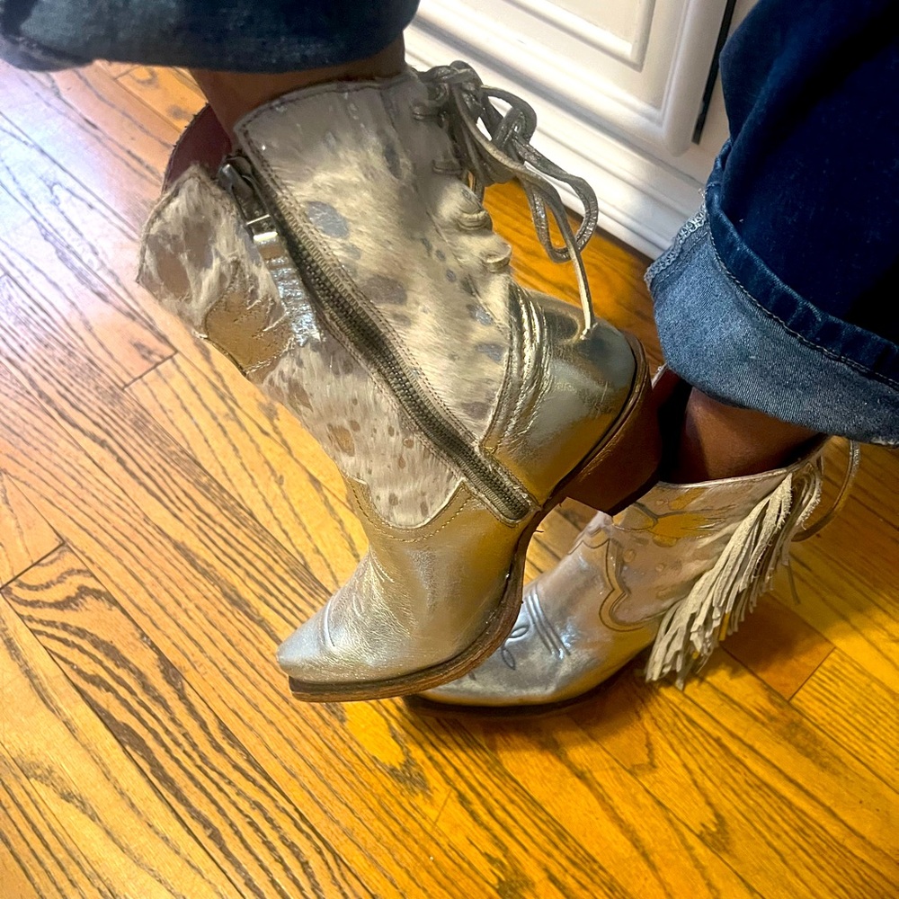 Bought this boot for a fashion statement  I wear this boot only twice.